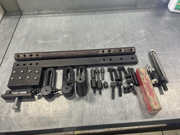 Used DCM HB-3800 Head & Block Resurfacing Machine