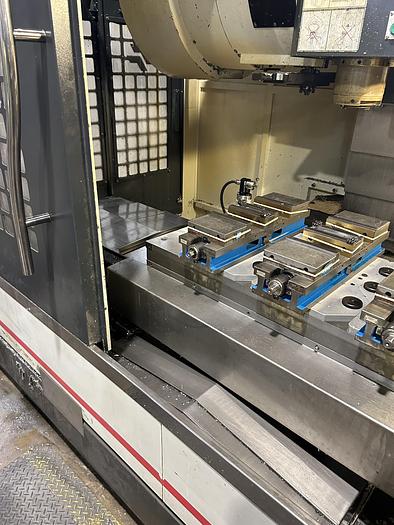 Used 2007 FEELER VM-40SA CNC VERTICAL MILL