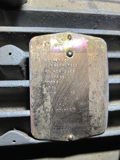 Used 40 HP Baldor Motor