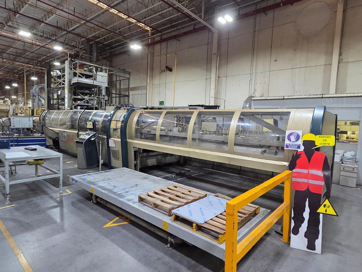 Used Salvagnini S4 Automatic Sheet Metal Punch/Shear