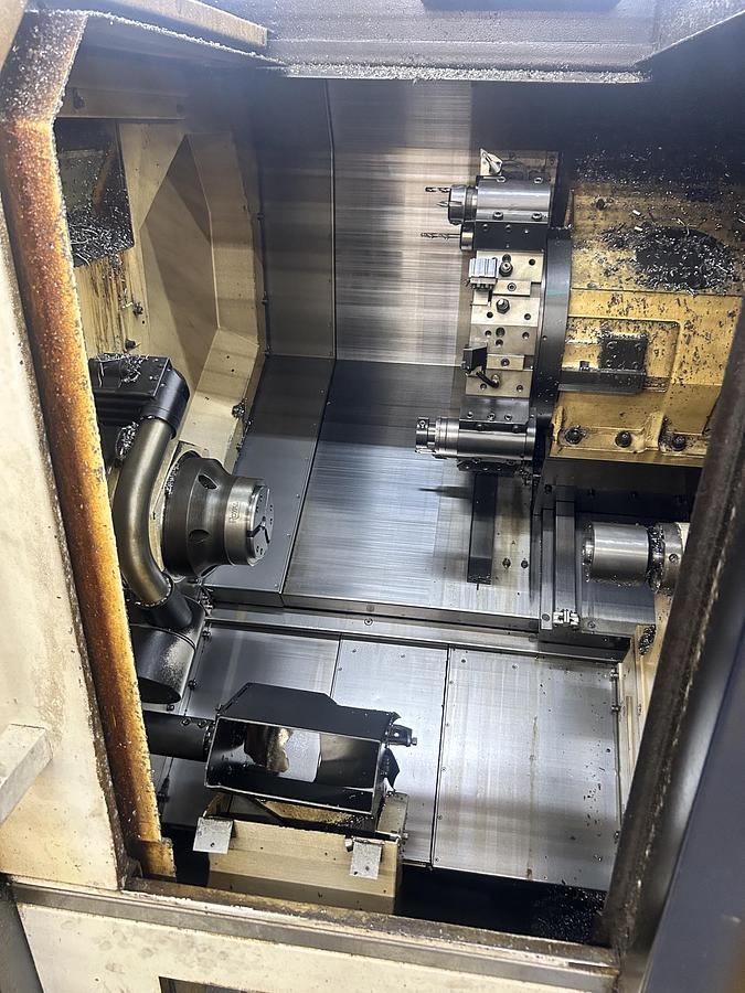Used 2017 Hwacheon CUTEX-180A Horizontal CNC turning center 