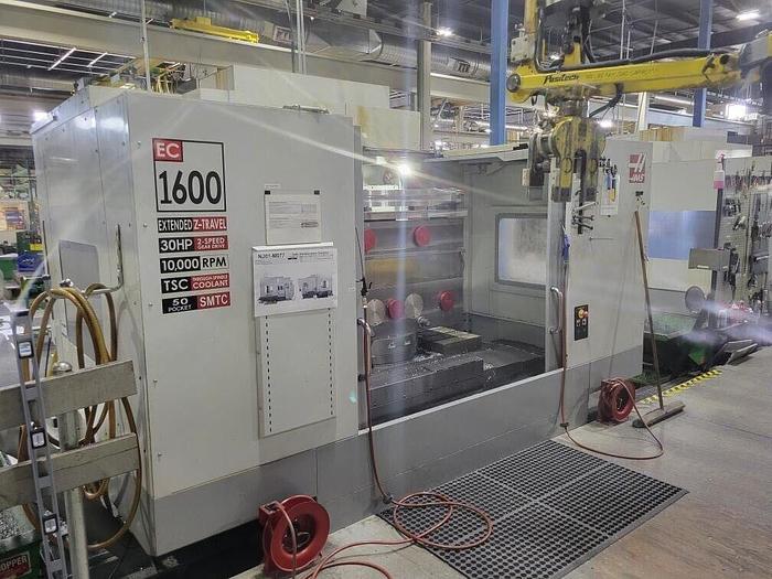 Used Haas EC-1600 Horizontal Machining Center - (2) Units Available