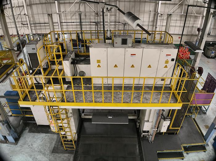 Used SNK Hi-Speed Milling Machine, Model: DC-6ASM