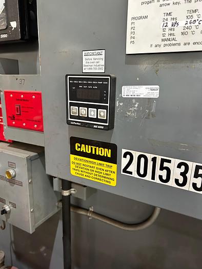 Used Steelman Bake Oven 666GTC0BVLD - 500 Degree F Convection Oven