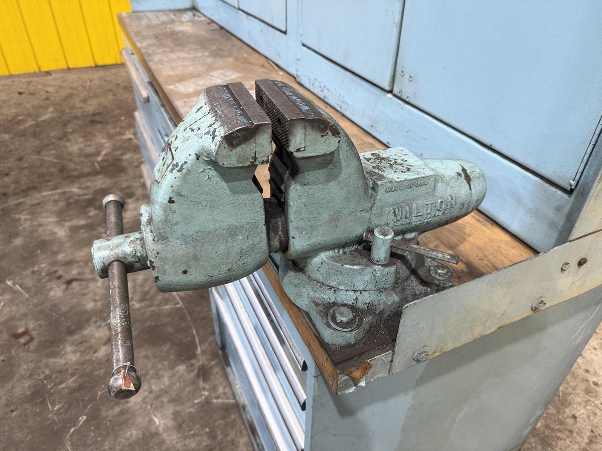 Used VIDMAR CABINET TOOLROOM WORK BENCH