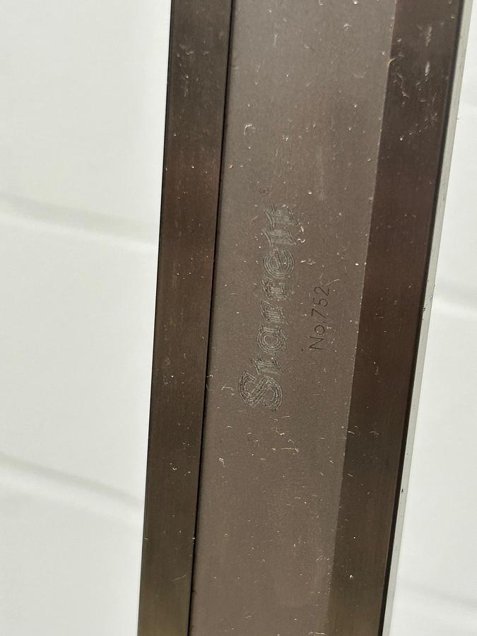 Used Starrett Digital Height Gage Model 752 Electronic Height Gage