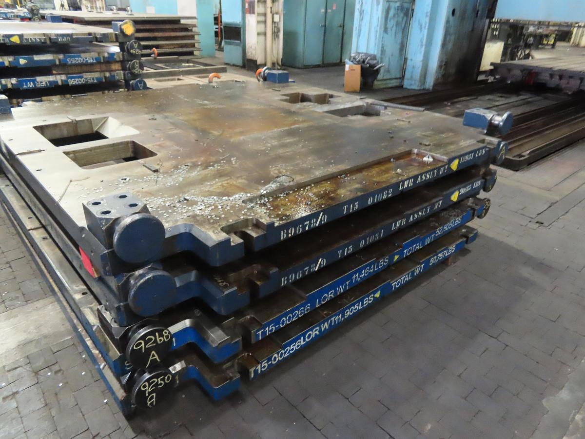 Used High Quality Die Plates of Various Sizes