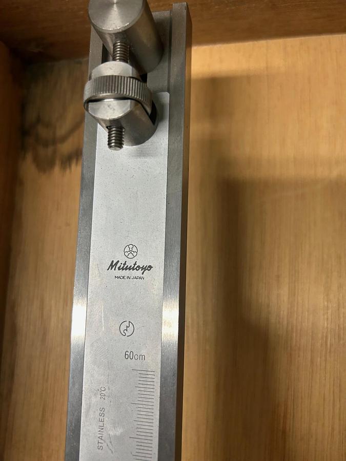 Used Mitutoyo Vernier Height Gage, Model: 520-150