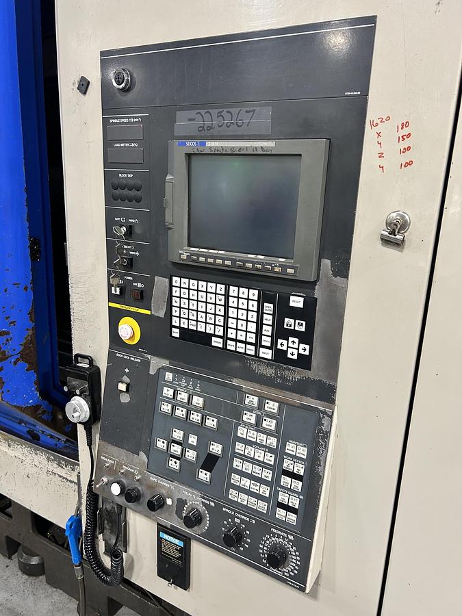 Used Hitachi Seiki VS-60 Vertical Machining Center