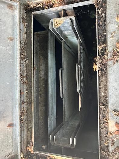 Used 18" x 7" - 3 Stage Stainless Steel Electrical Washer