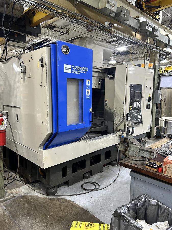 Used Hitachi Seiki VS-60 Vertical Machining Center