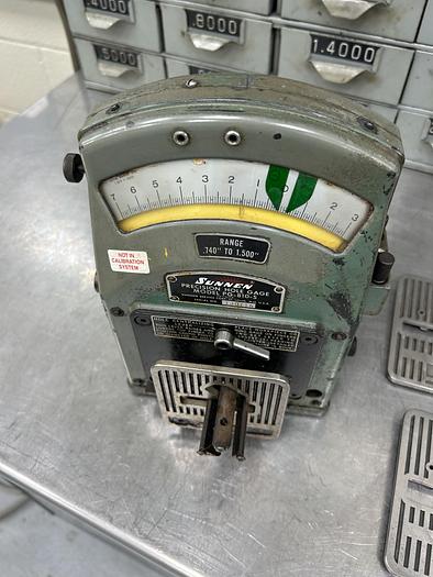 Used Sunnen Precision Hole Gage, Model: PG-810-S
