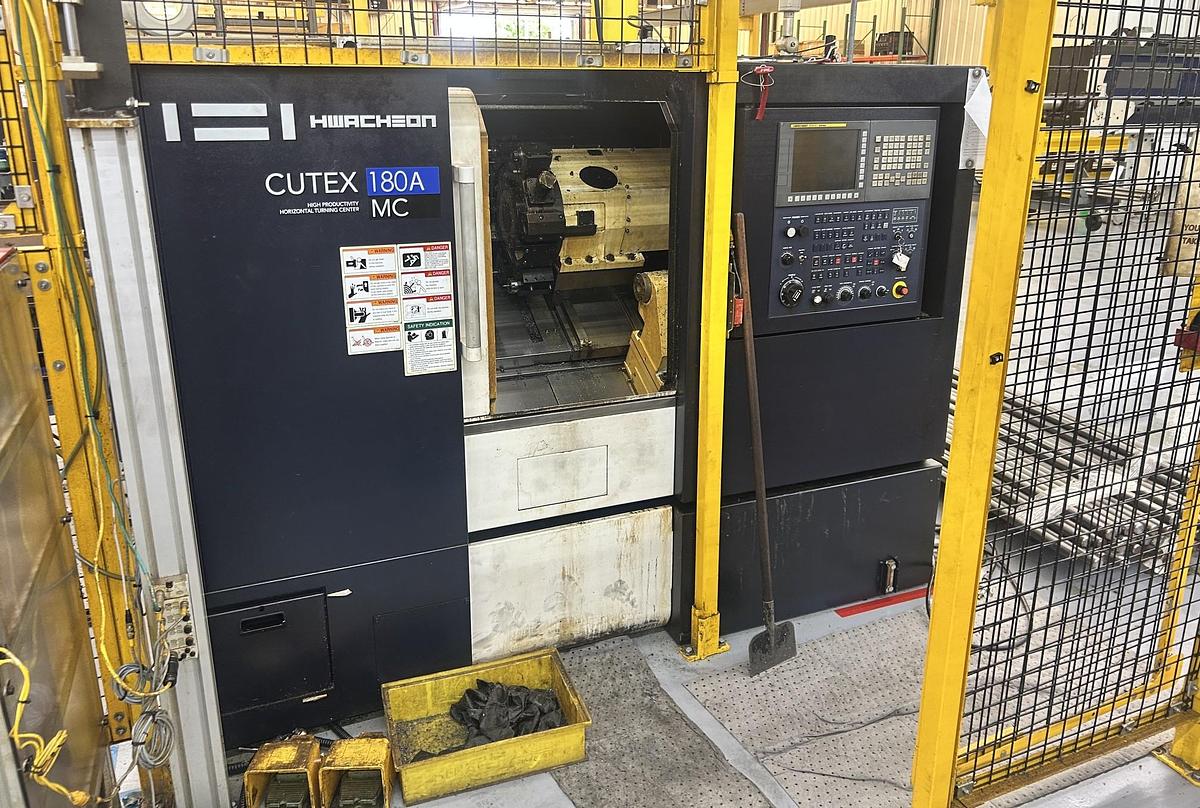 Used Auction Title: Auction of the Assets of Phoenix Mold & Engineering & Other CNC Machines