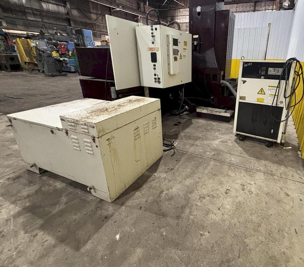 Used 24" X 60" FALCON CHEVALIER MODEL #FSG2460 CNC HORIZONTAL SURFACE GRINDER