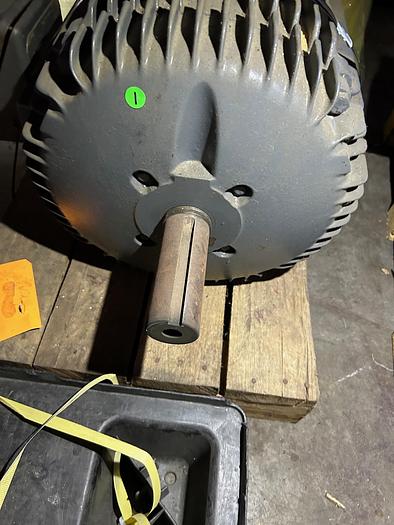 Used 40 HP Baldor Motor