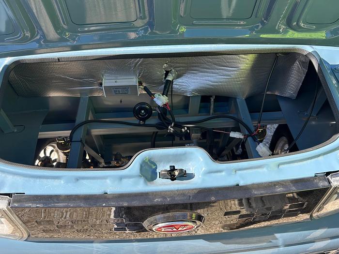 Used 2024 MECO P4 Electric 4-Passenger Utility Vehicle Truck Car