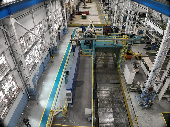 Used Ingersoll 5-Axis CNC Masterhead Machining Center