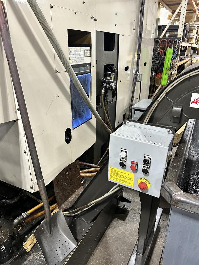 Used Hitachi Seiki VS-60 Vertical Machining Center
