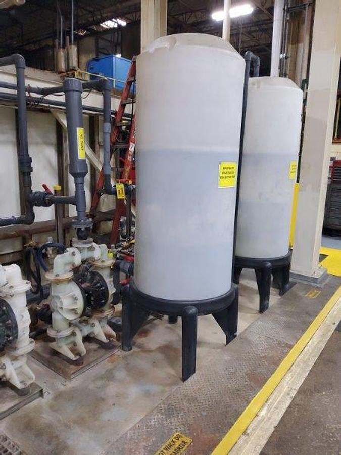 Used Price Walgren, Multi-Stage Zinc Nickle Plating Line