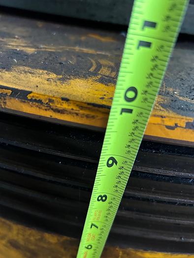 500-Ton Aida Press Flywheel