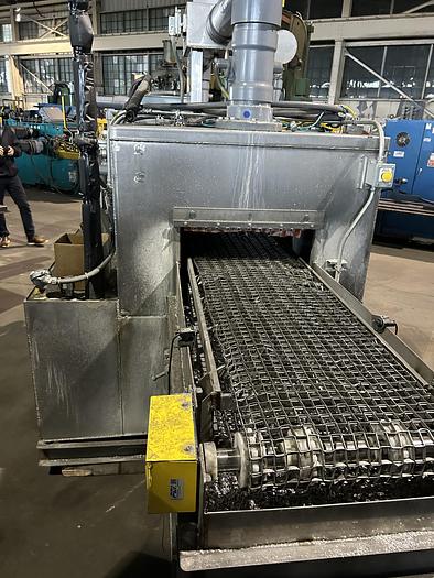 Used 18" WIDE X 6" TALL INTERNATIONAL THERMAL SYSTEMS 3 STAGE GAS FIRED BELT WASHER