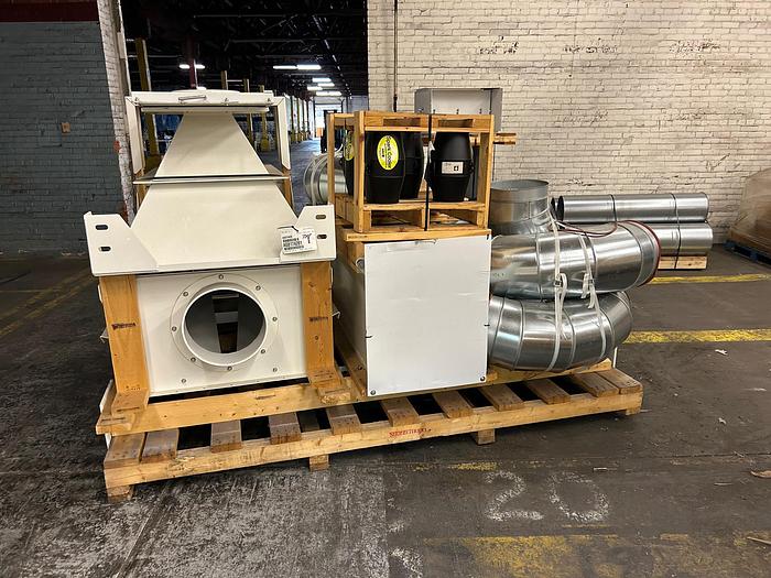 Used 2022 Donaldson Torit Dust Collector (New - Never Installed)