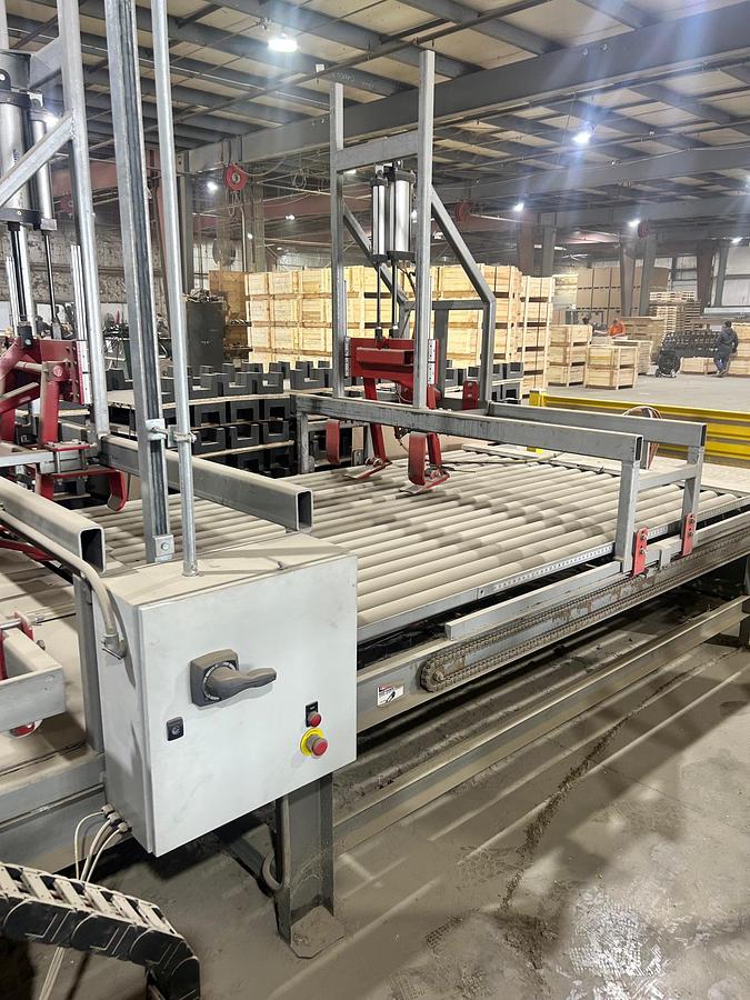 Used 2012 Stutzman Manufacturing, Woodpecker Pallet Nailing Machine, Model: 64"x108"