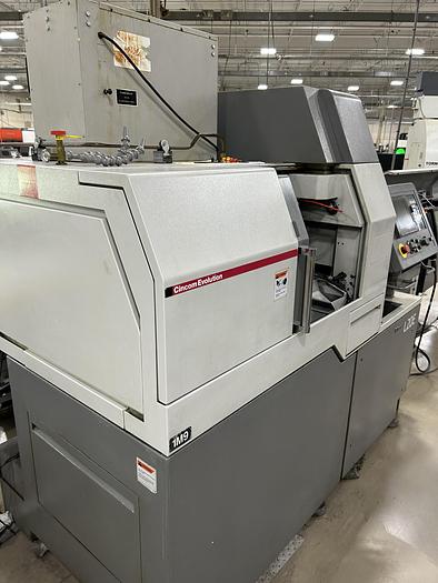 Used Citizen L20E IX CNC Precision Lathe