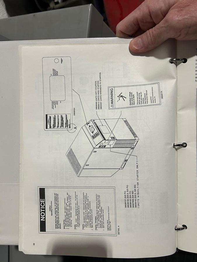 Used 25 HP Ingersoll Rand, Model: SSR-EP25SE Rotary Screw Air Compressor