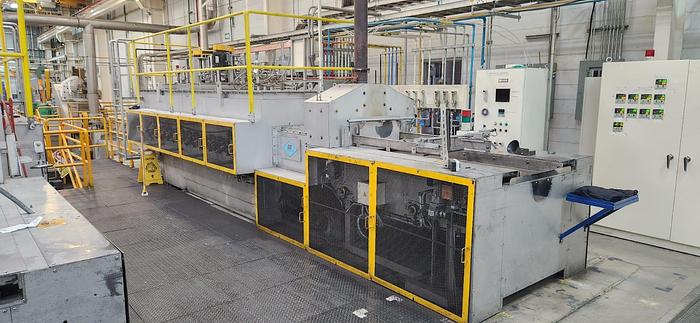 Used 2016 Parker Netsushori Kogyo Co., LTD Austempering Heat-Treatment furnace, Salt Pump & Salt Tank