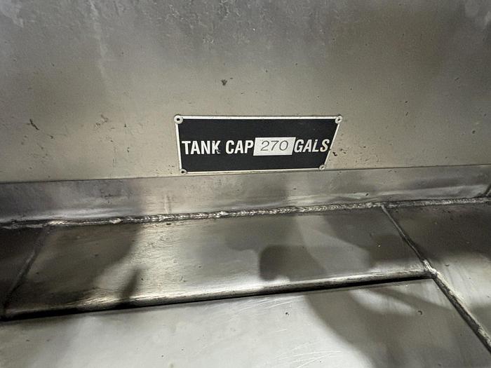 Used 3-Stage Ransohoff Stainless Steel Belt Washer with 24" wide Conveyor