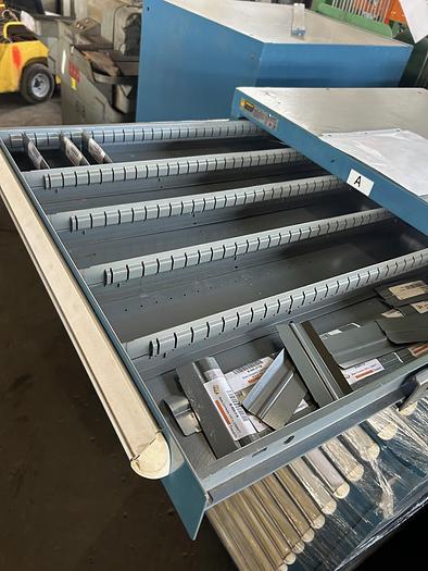 Used 11-Drawer Stanley Vidmar Cabinet