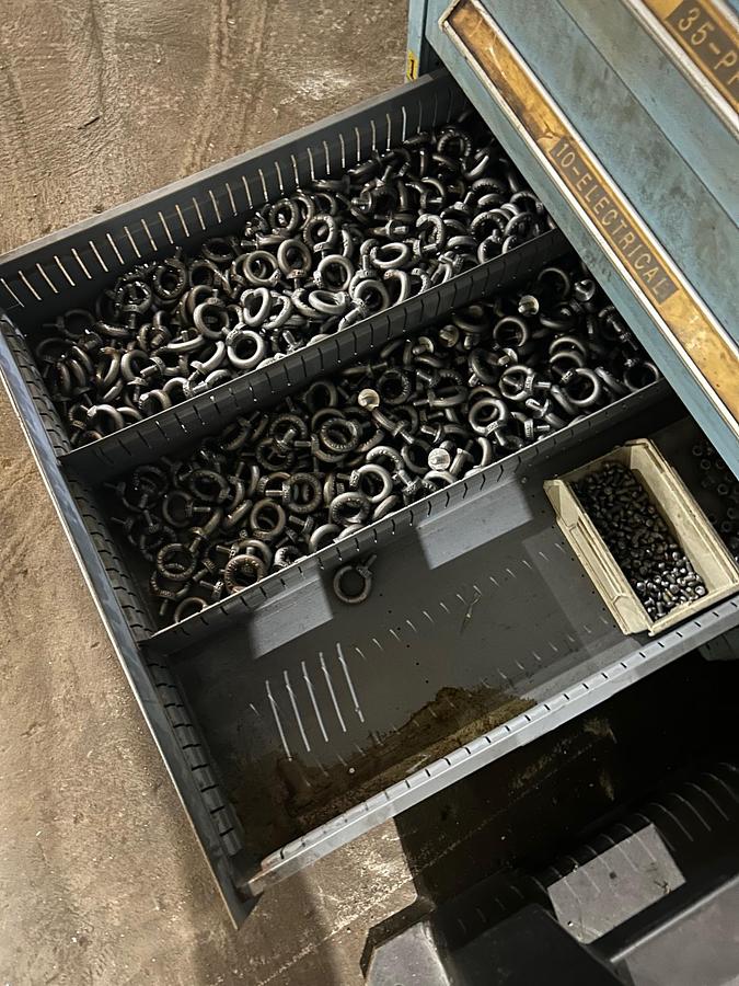 Used Vidmar Cabinets 