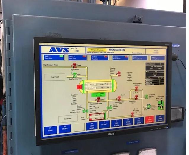 Used Advanced Vacuum Systems, Model: SH-9  SinterHIP Furnace