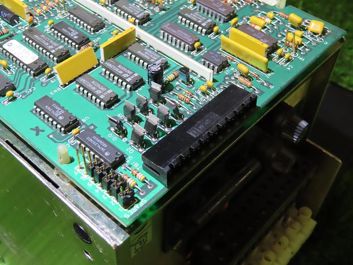 Used ALLEN-BRADLEY 1391B-AA45 SERIES D AC SERVO CONTROLLER