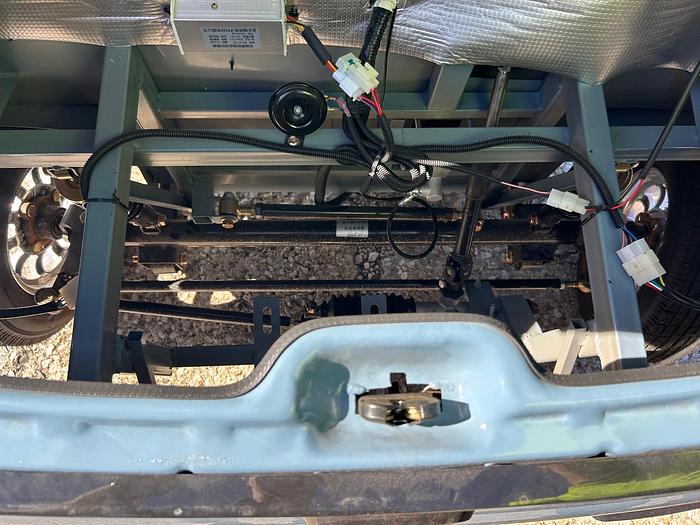 Used 2024 MECO P4 Electric 4-Passenger Utility Vehicle Truck Car