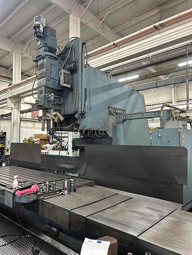 Used Pratt & Whitney Wolverine Vertical Mill