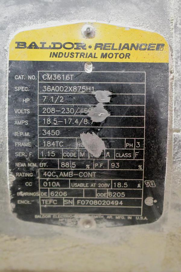 Used 7.5 HP MK Diamond Products  20" Wet Brick and Block Saw