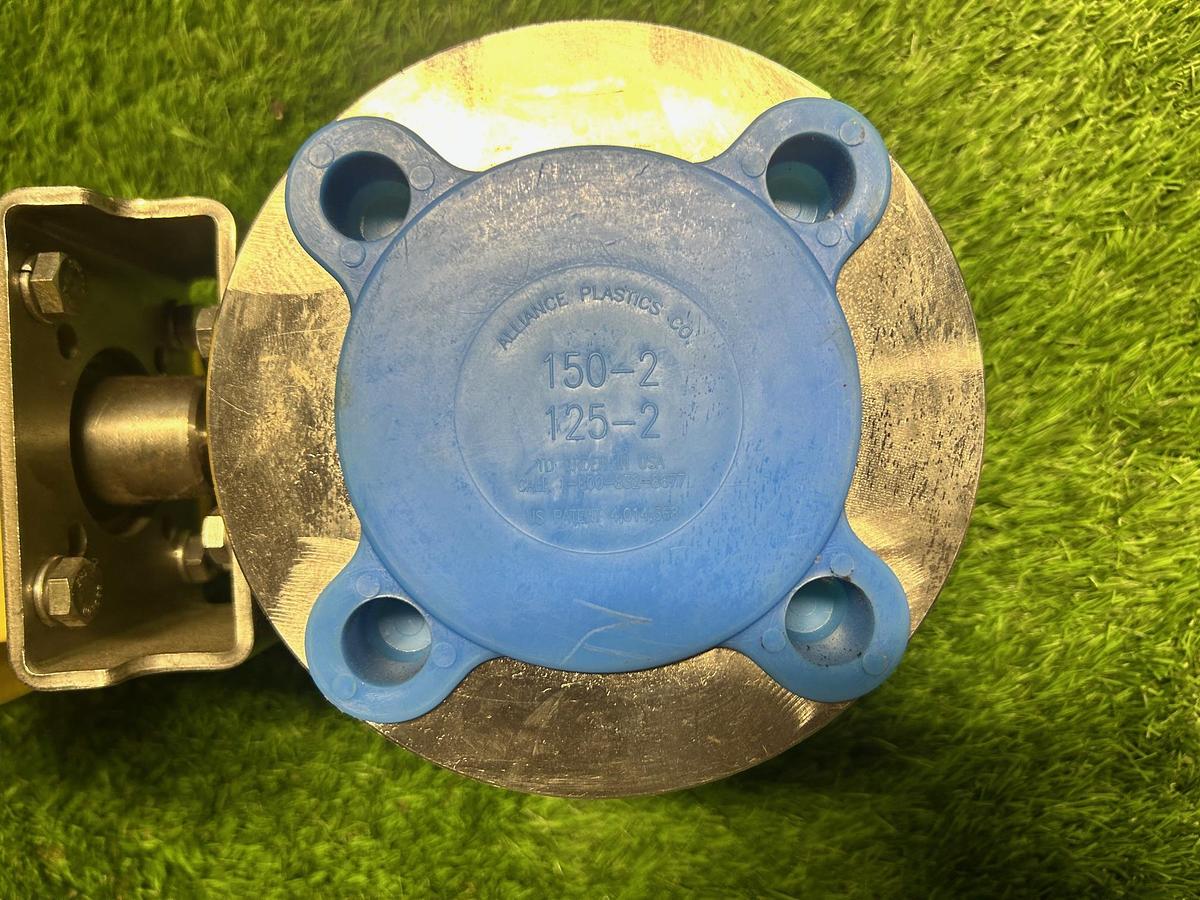 Apollo AS0150N04ACA Quarter-Turn Rack and Pinion Pneumatic Actuator