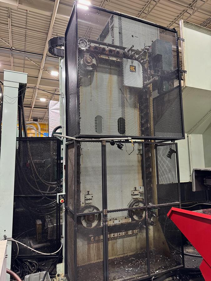 Used 5-Axis CNC Kuraki KBT 13EA CNC Table Type Horizontal Boring Mill