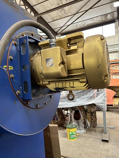 Used Messer Dust Collector, Model: DFT4-32