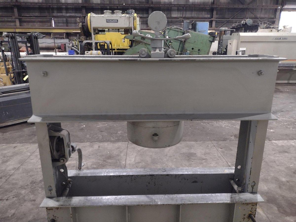 Used 75-Ton Dake H-Frame Press, Model: 75H