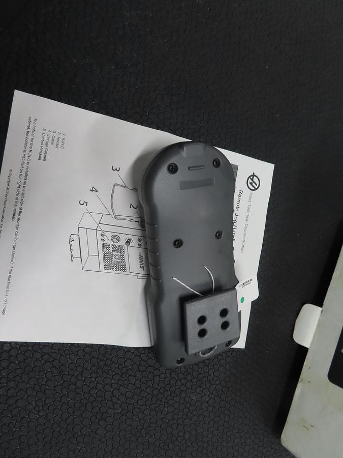 thumbnail image 2 of Haas CNC Automation Remote Jog Handle Kit 30-1069B - UNTESTED / For Parts 2 of 2