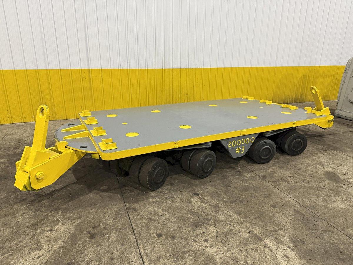 Used 200,000 lb Heavy Duty Die/Transfer Cart