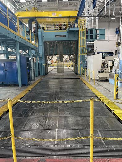 Used Ingersoll 5-Axis CNC Masterhead Machining Center