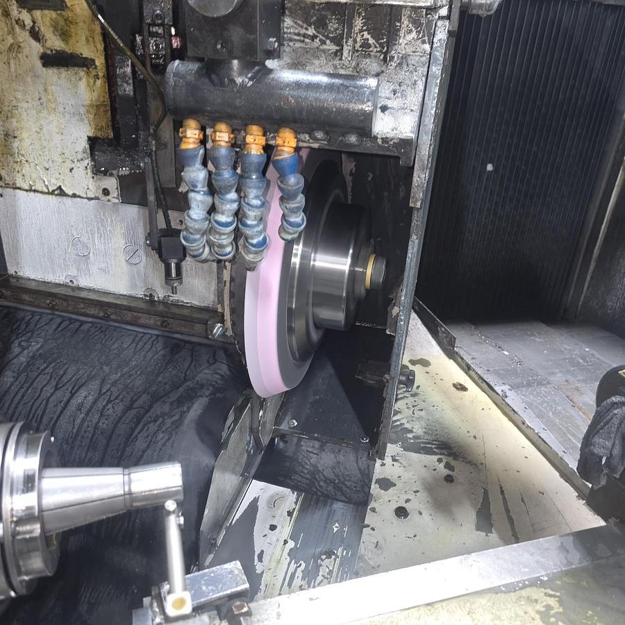 Used OKUMA GA-26T CNC CYLINDRICAL GRINDER