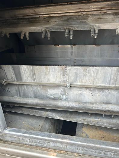 Used 18" x 7" - 3 Stage Stainless Steel Electrical Washer