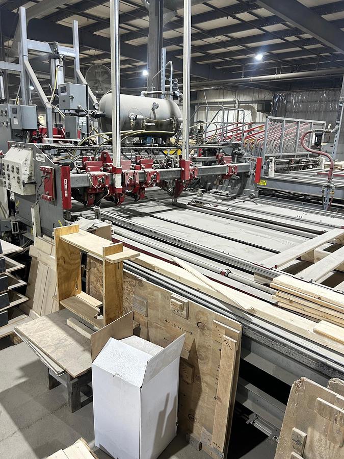 Used Woodpecker Pallet Nailing Machine