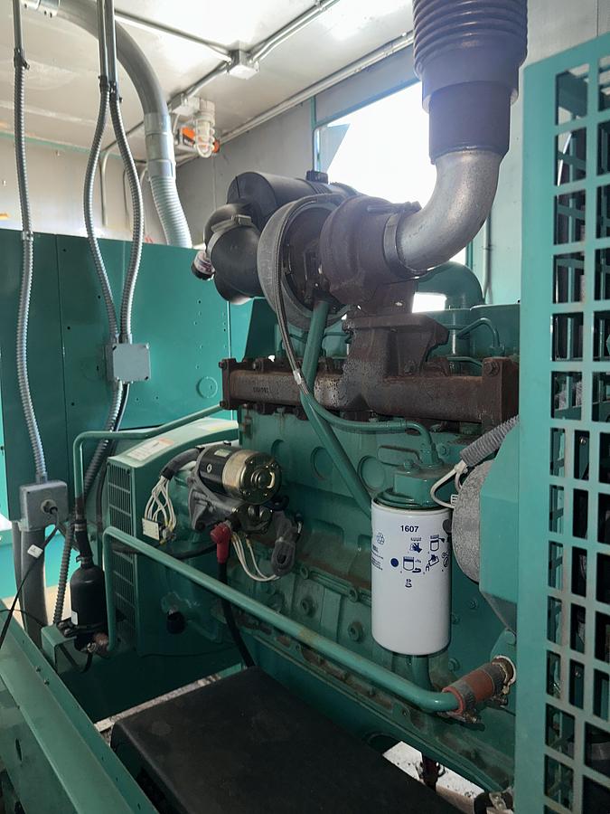 Used Cummins Power Generation Automatic Transfer Switch (ATS), Model: OTPCC-5631919