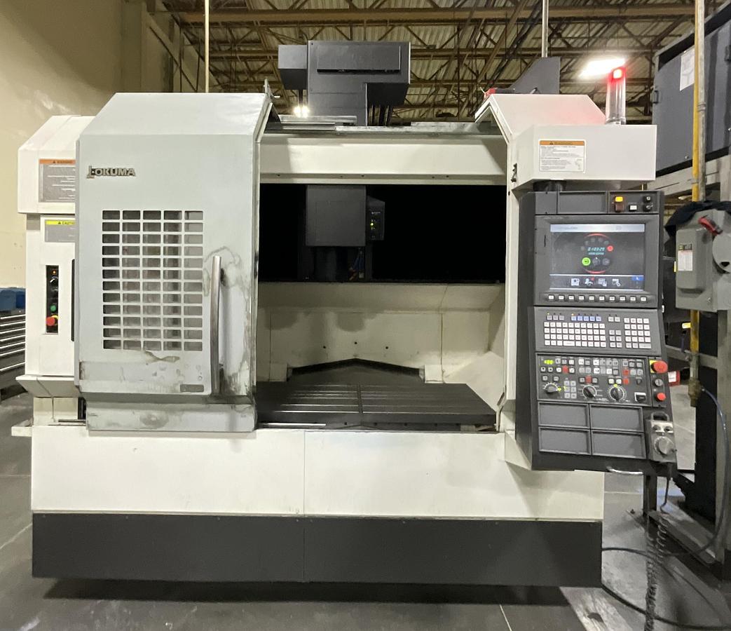 Used Okuma Genos M560-V Vertical Machining Center